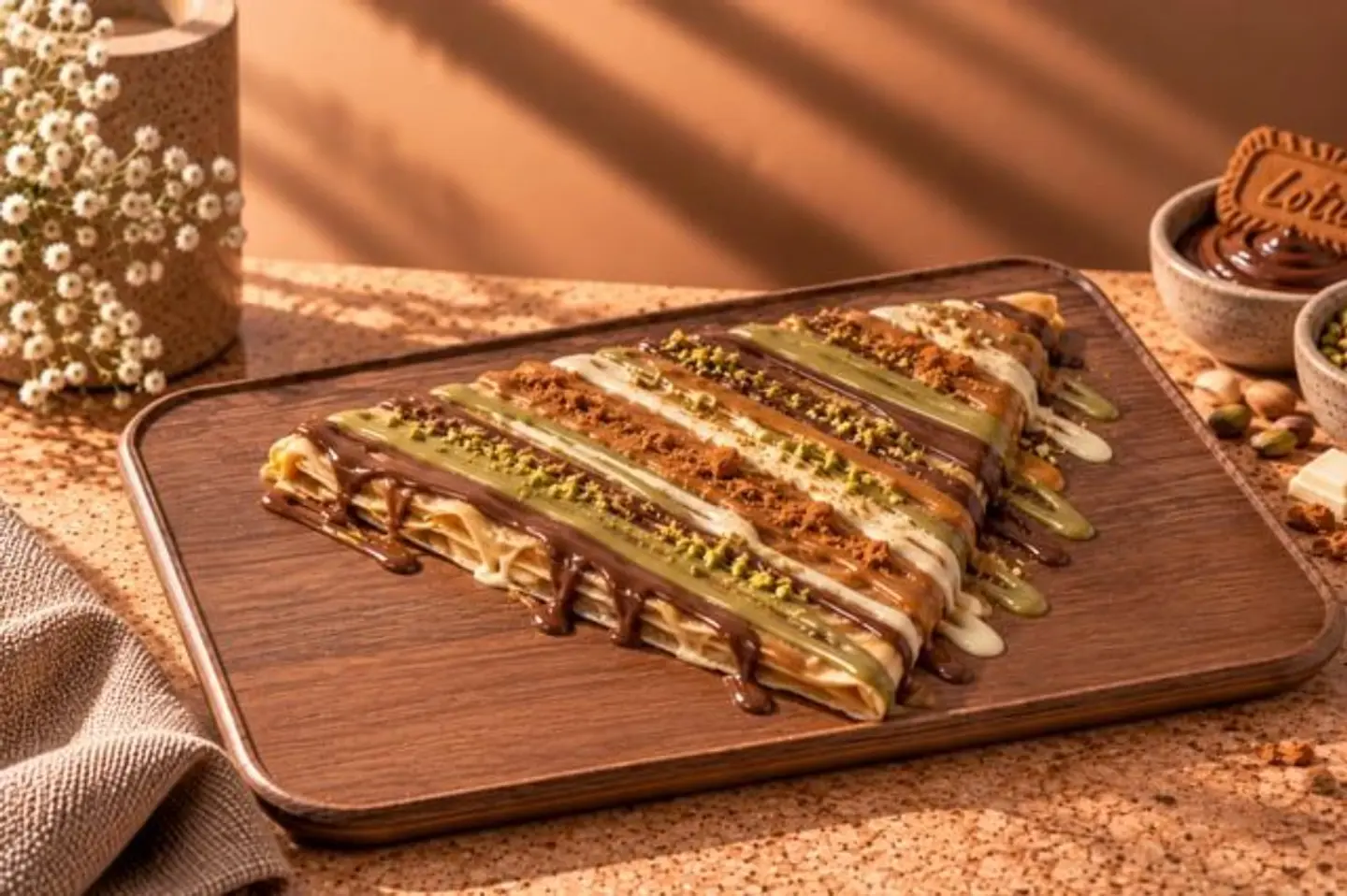 Mix Crepe