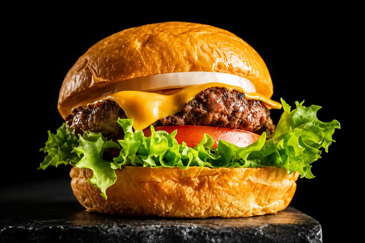 Classic Beef Burger Meal - Double