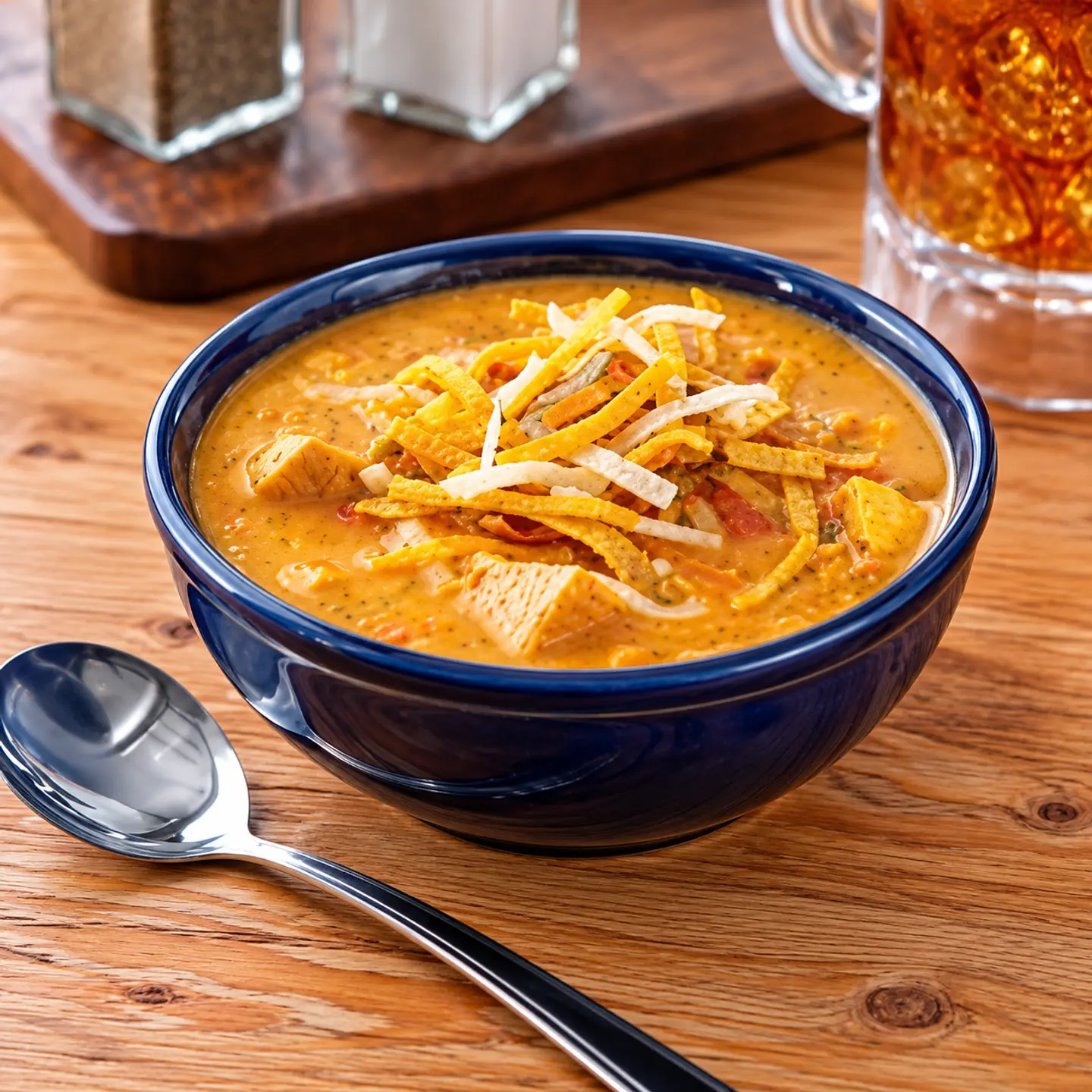 Chicken Enchilada Soup