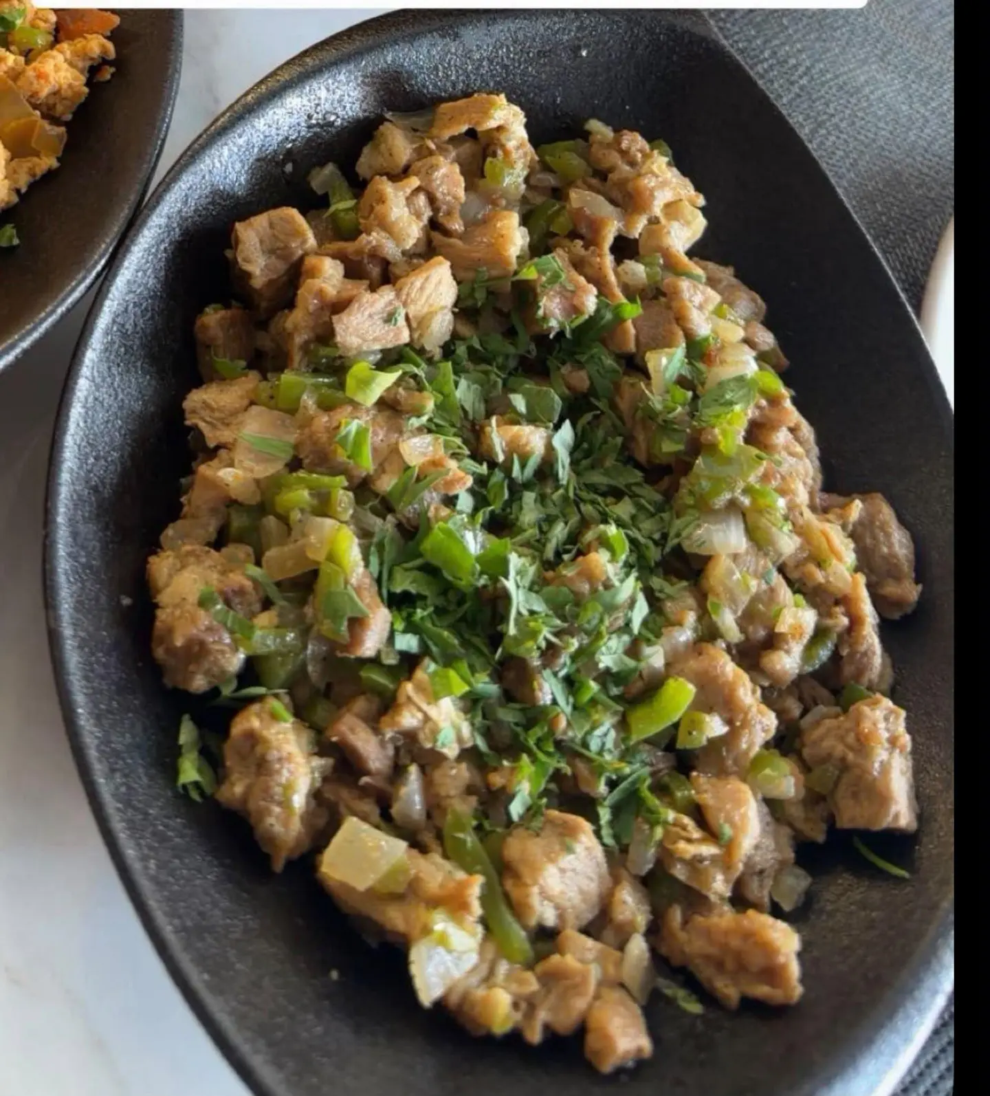 Meat With Chickpeas