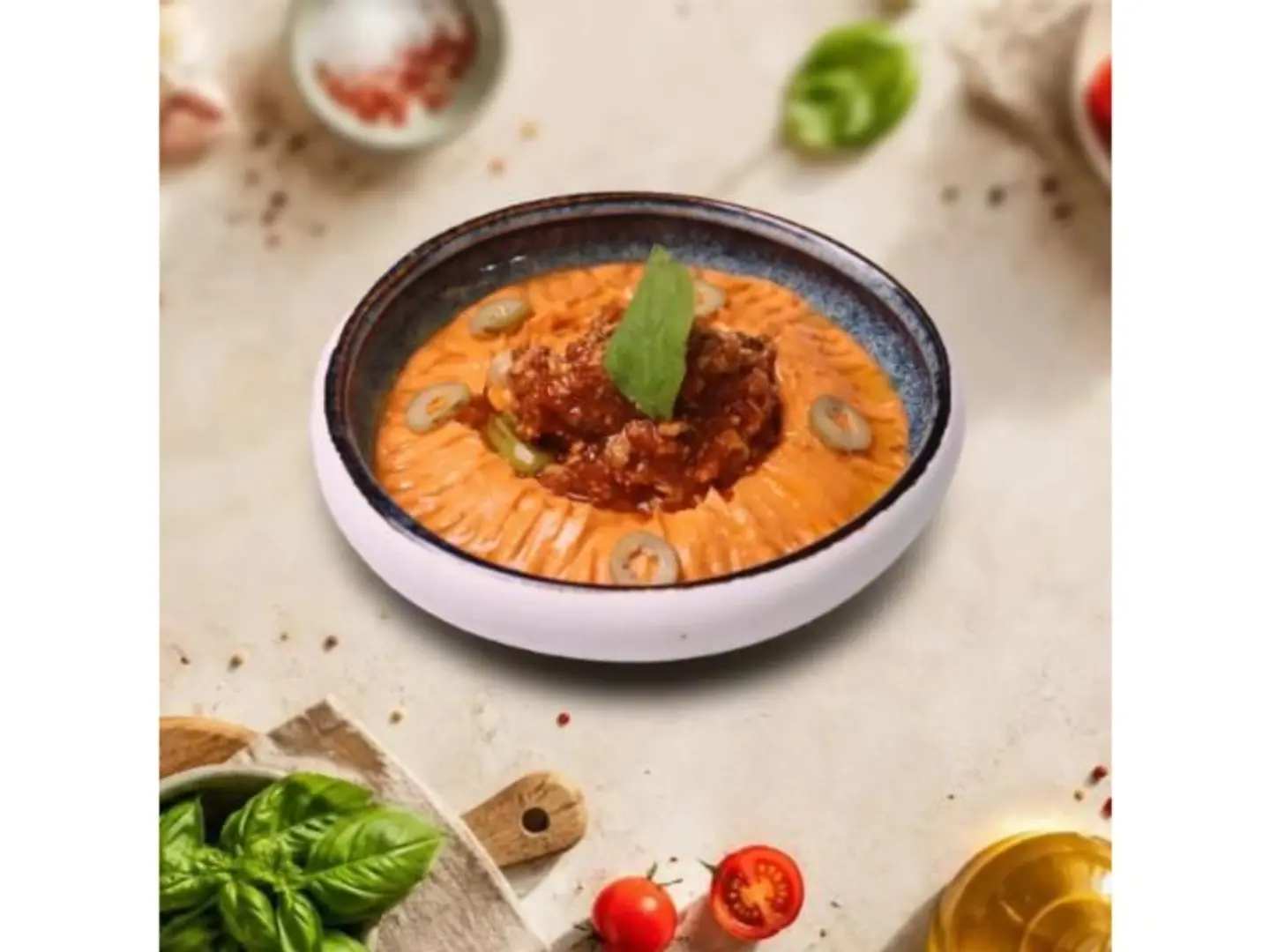 Sweet Potato Hummus With Chicken
