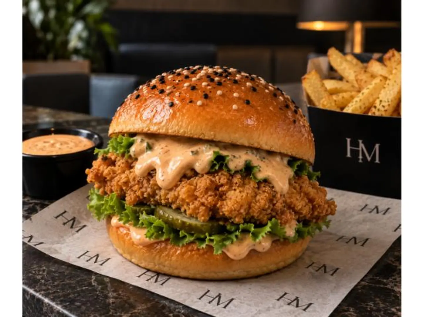 Crispy Chicken Burger