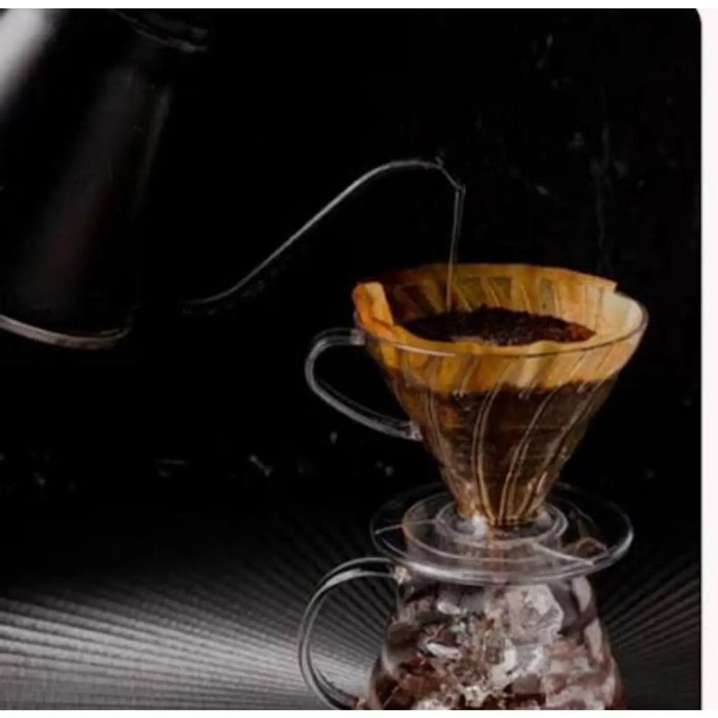 V60 بارد محصول فاخر اثيوبي قوجي