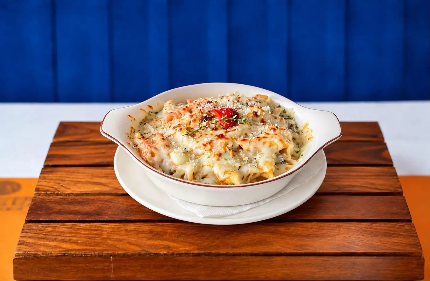 Oven Baked Pasta