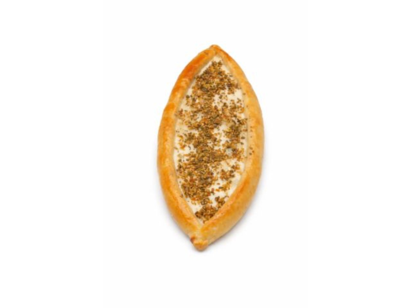 Labneh With Za'atar Pie