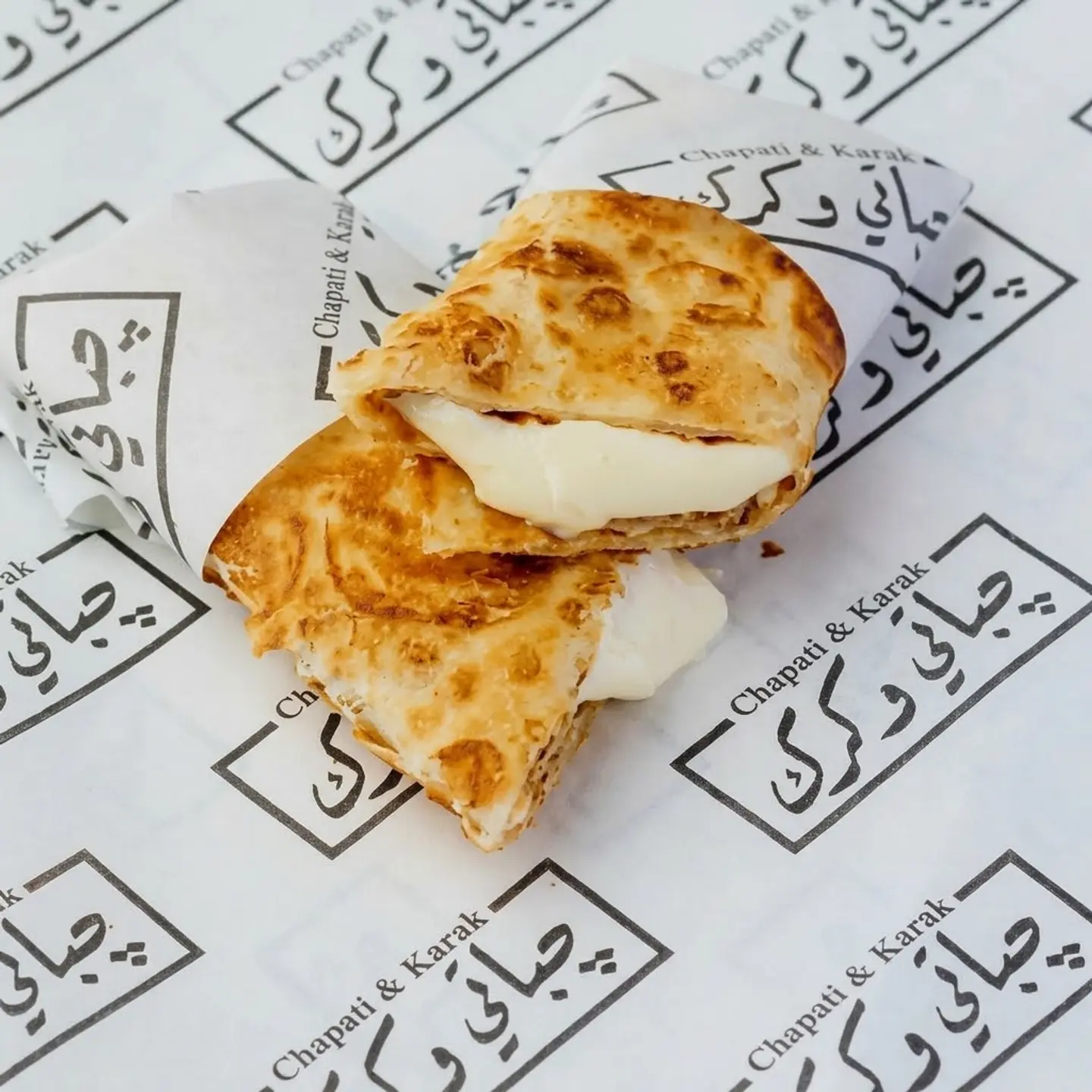 Cream Cheese Chapati