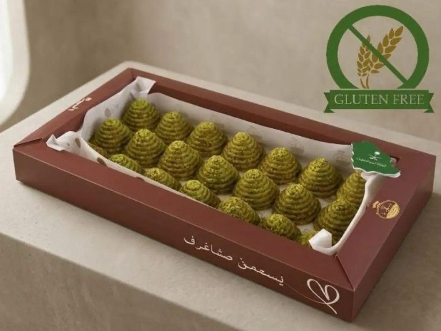National Day Sweet Pitachio Gluten Free