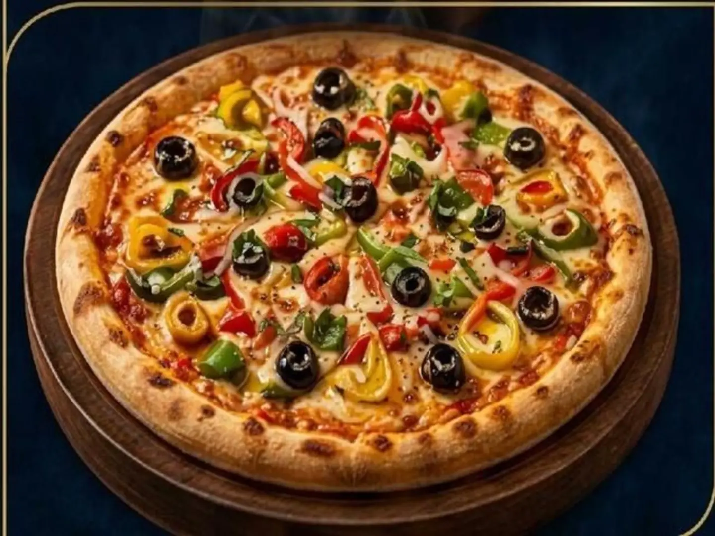 Vegetable Pizza