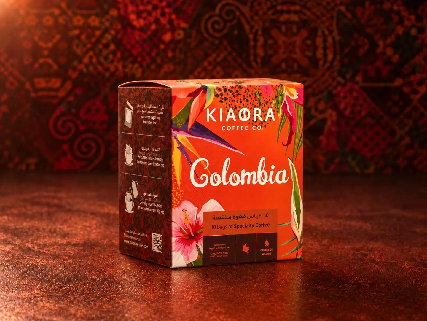 Colombia Envelope Box