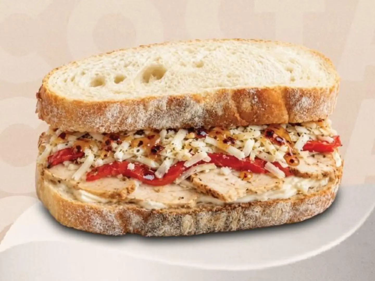 Honey Chilli Chicken Sourdough