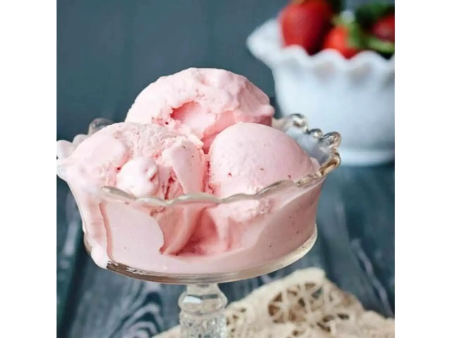 Strawberry Ice Cream