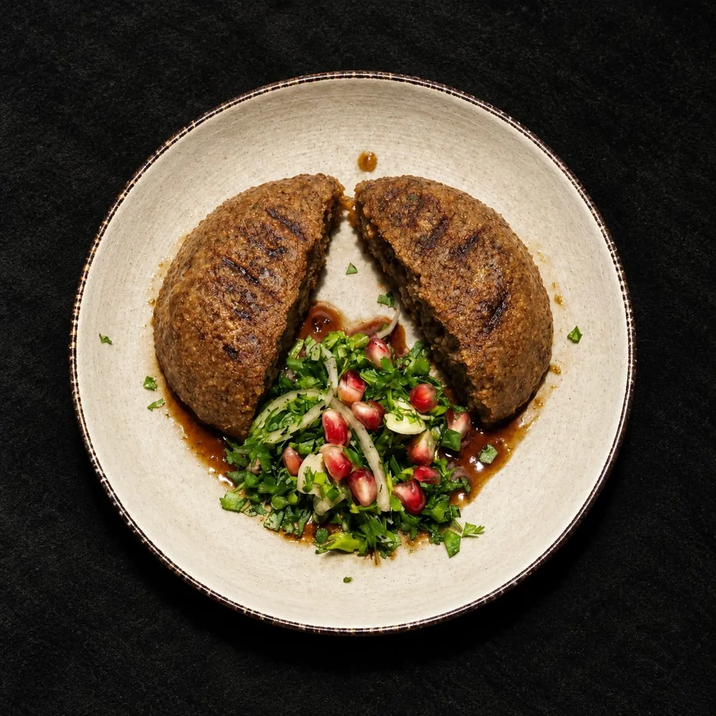 Grilled Kibbeh
