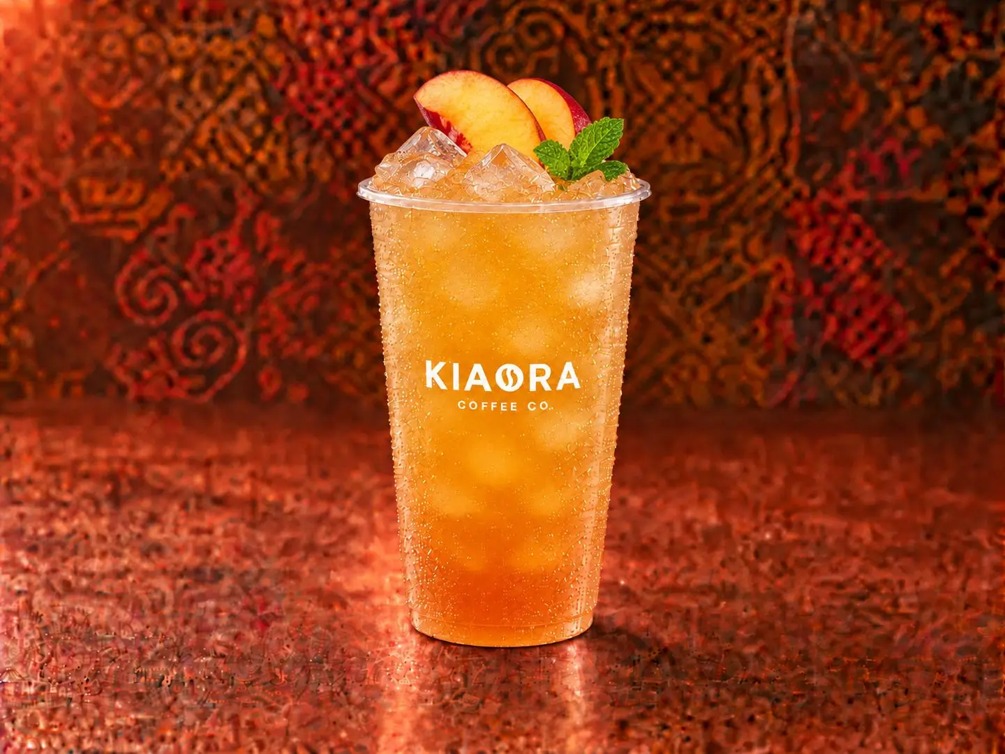 Peach Iced Tea
