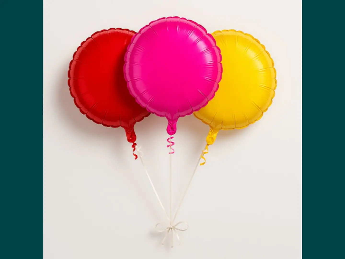 Balloon Bouquet Of 3 Baloons