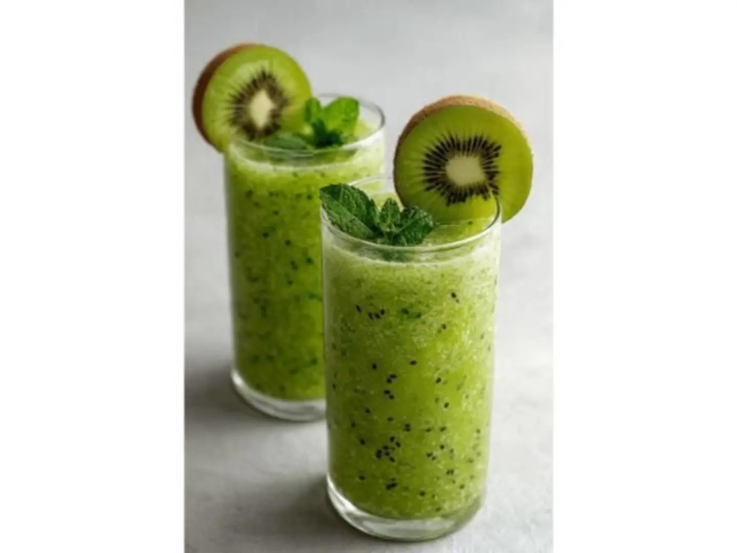 Kiwi Lemon Mint Juice