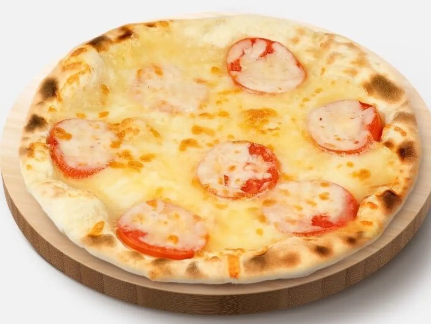 Mortadella Pizza