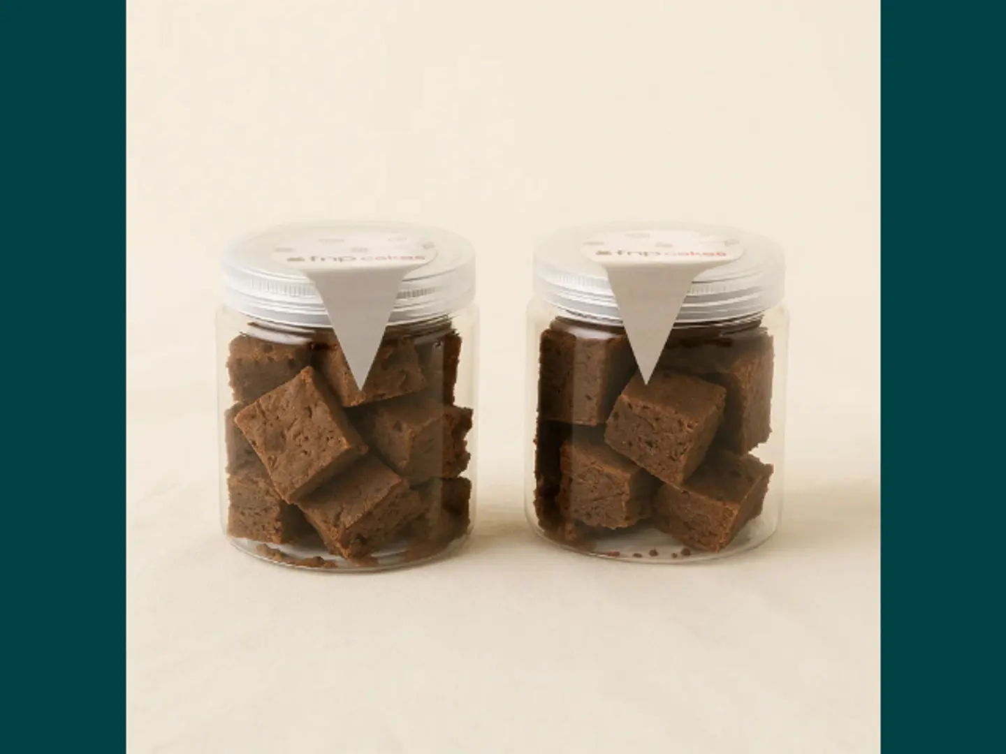 Brownies Glass Jar Set