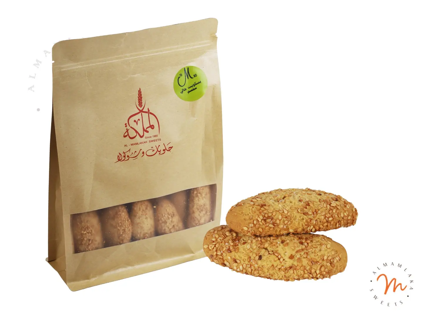 Sesame Sweet Biscuits