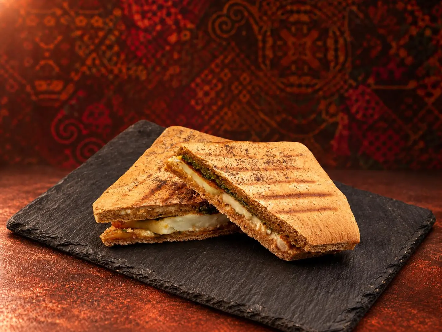 Grilled Halloumi Sandwich
