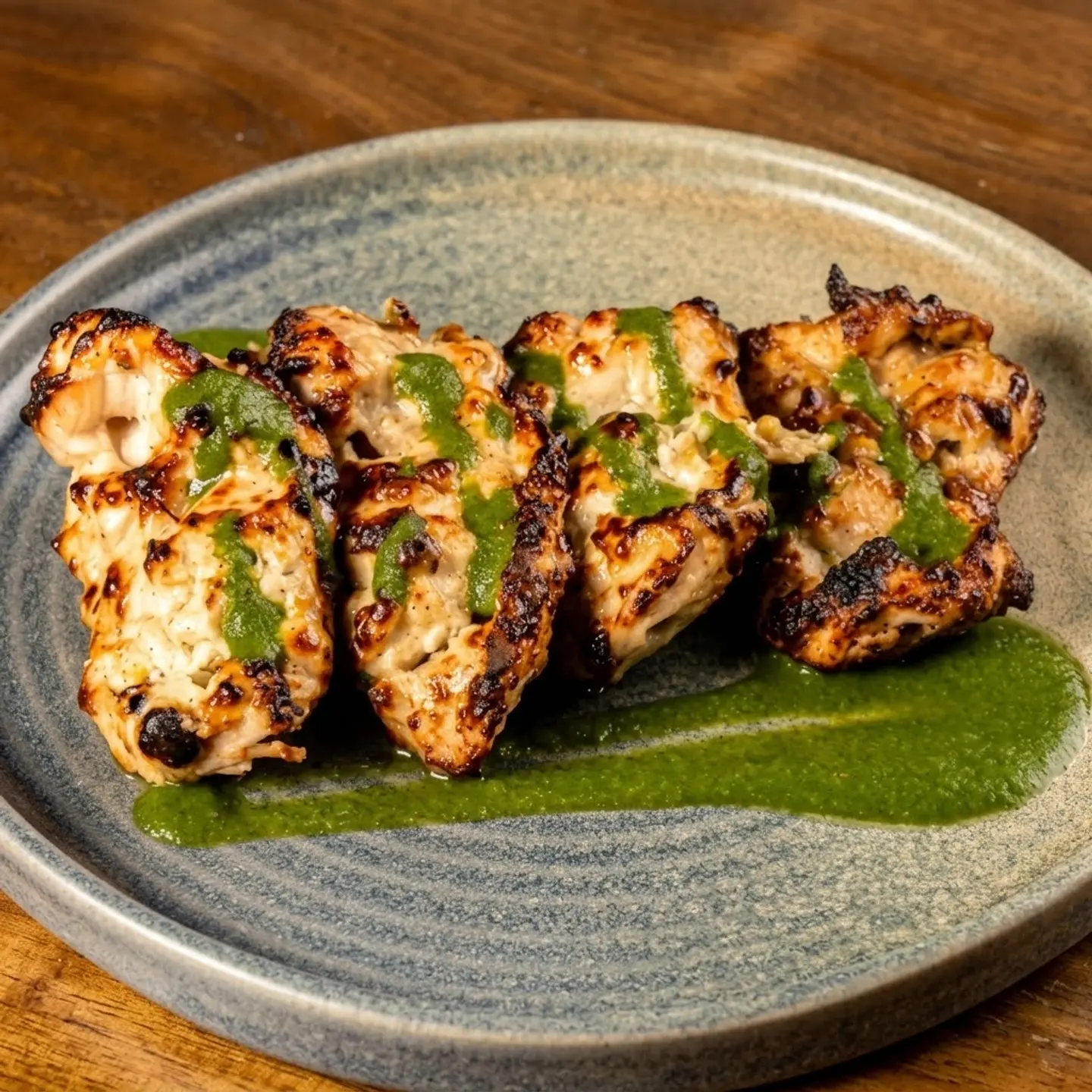 Clay Oven Chicken Thighs