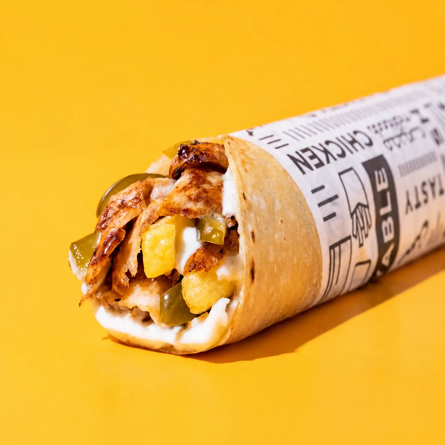 Saj Shawarma Small Ckn