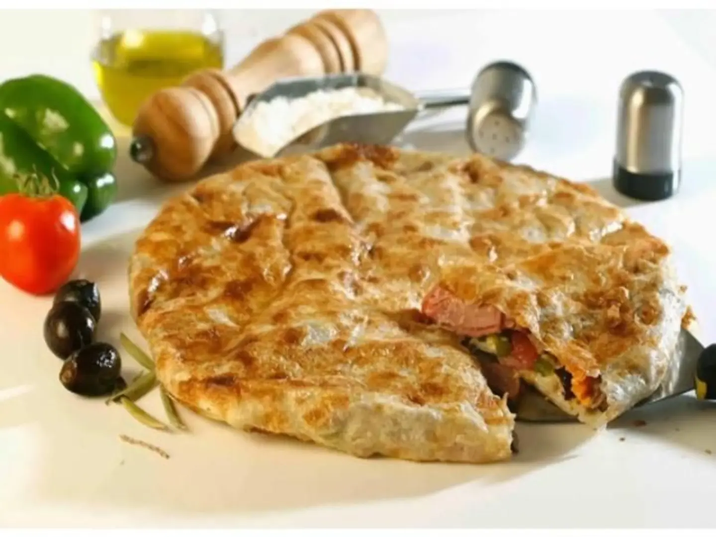 Pastrami Pie With Vegetables