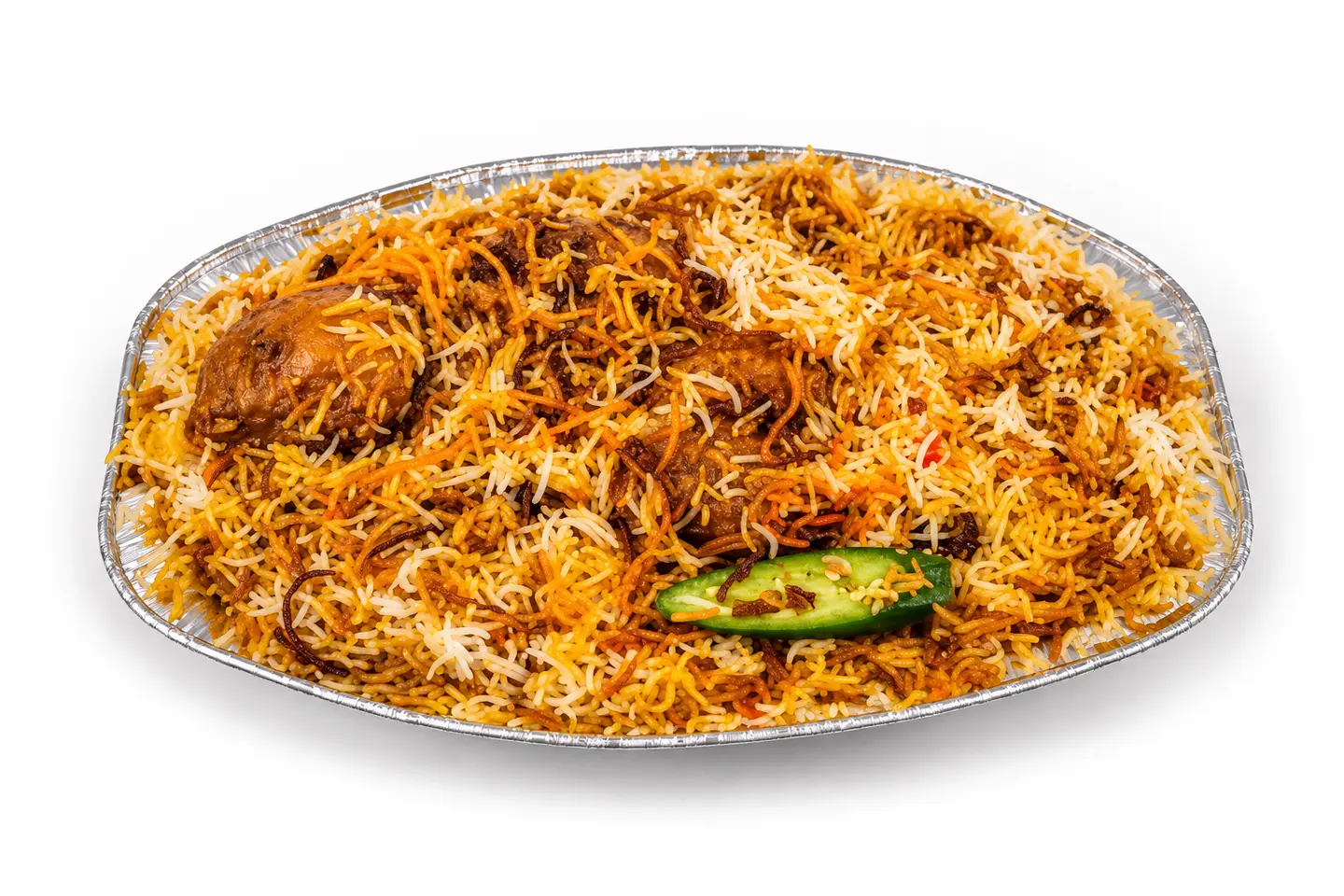 زربيان - نص حبة دجاج