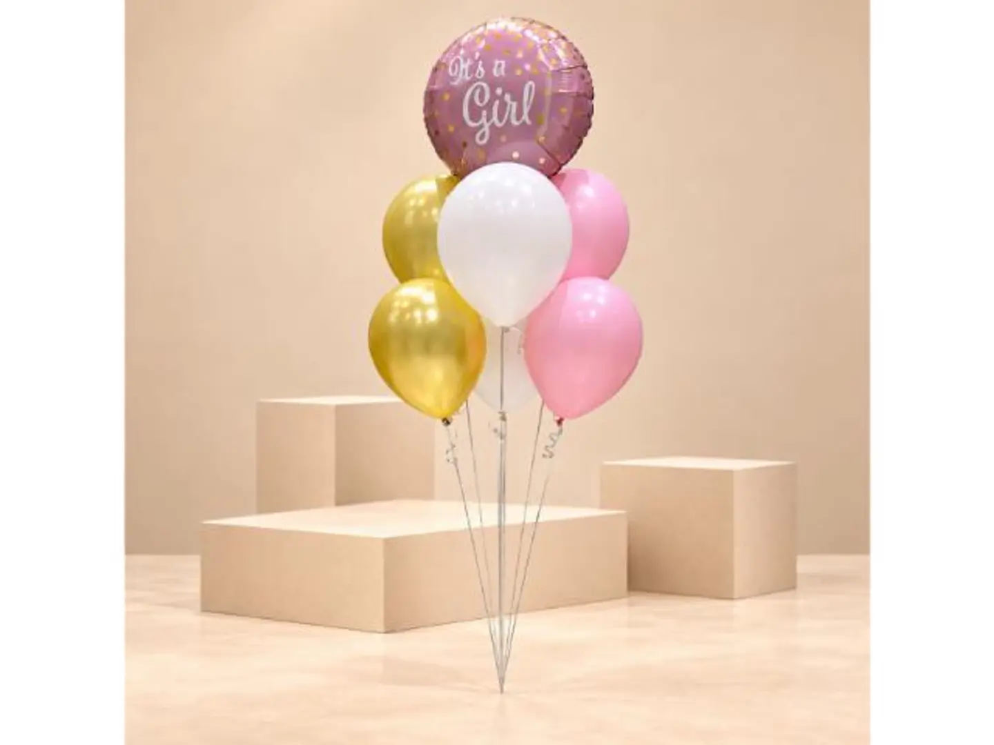 Baby Girl Bouquet