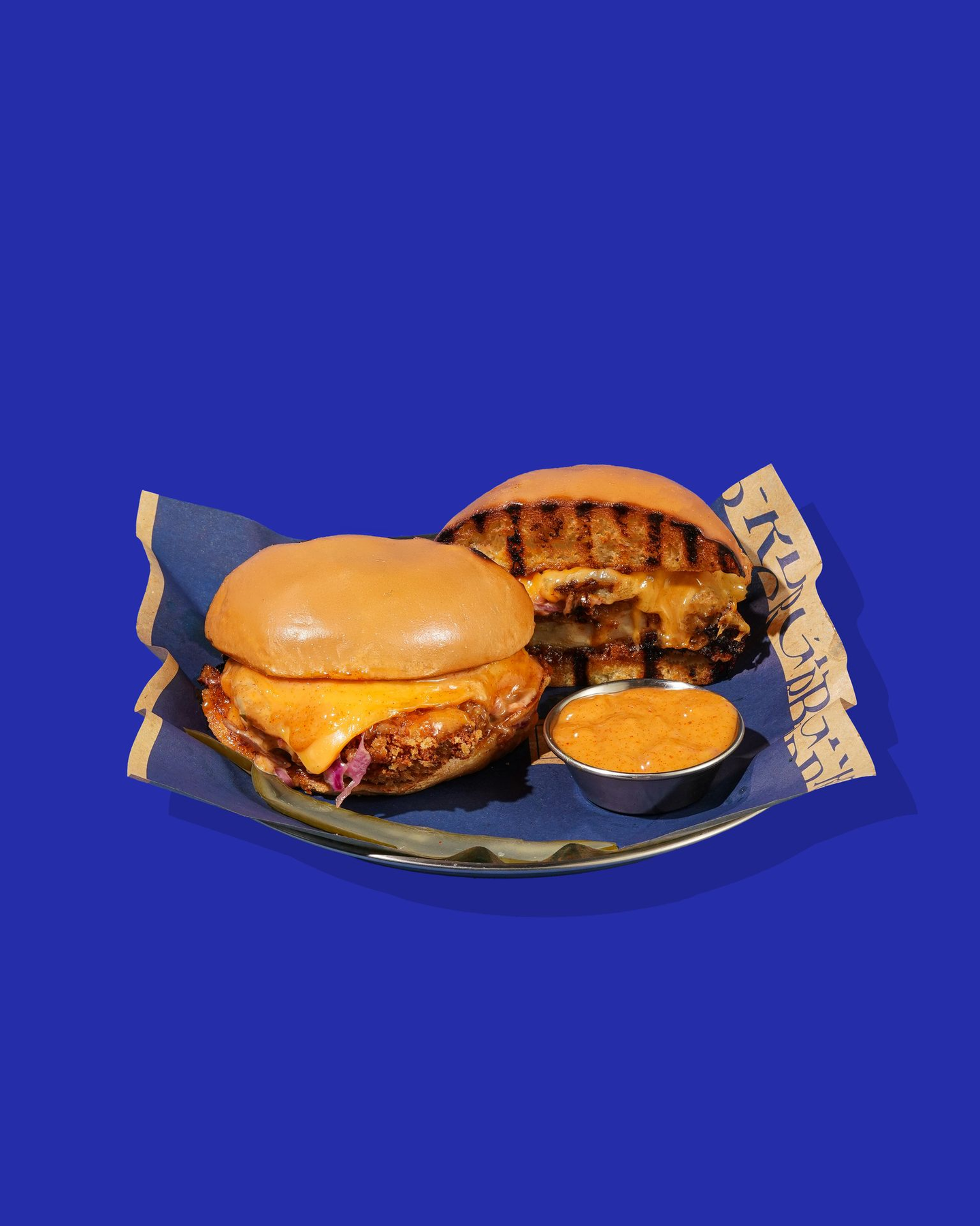 Smoked Crispy Burger