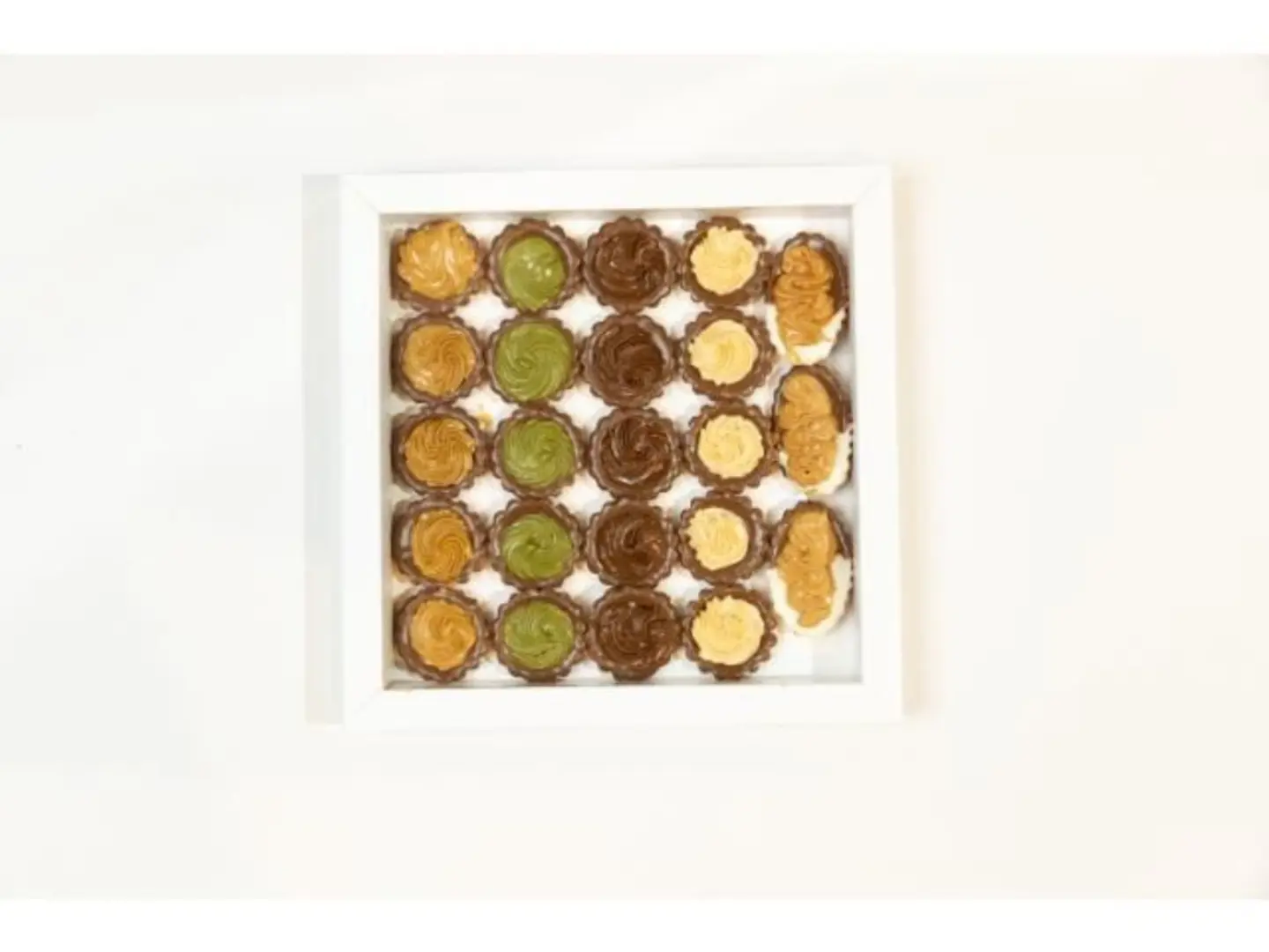 Assorted Chocolate Tart Box
