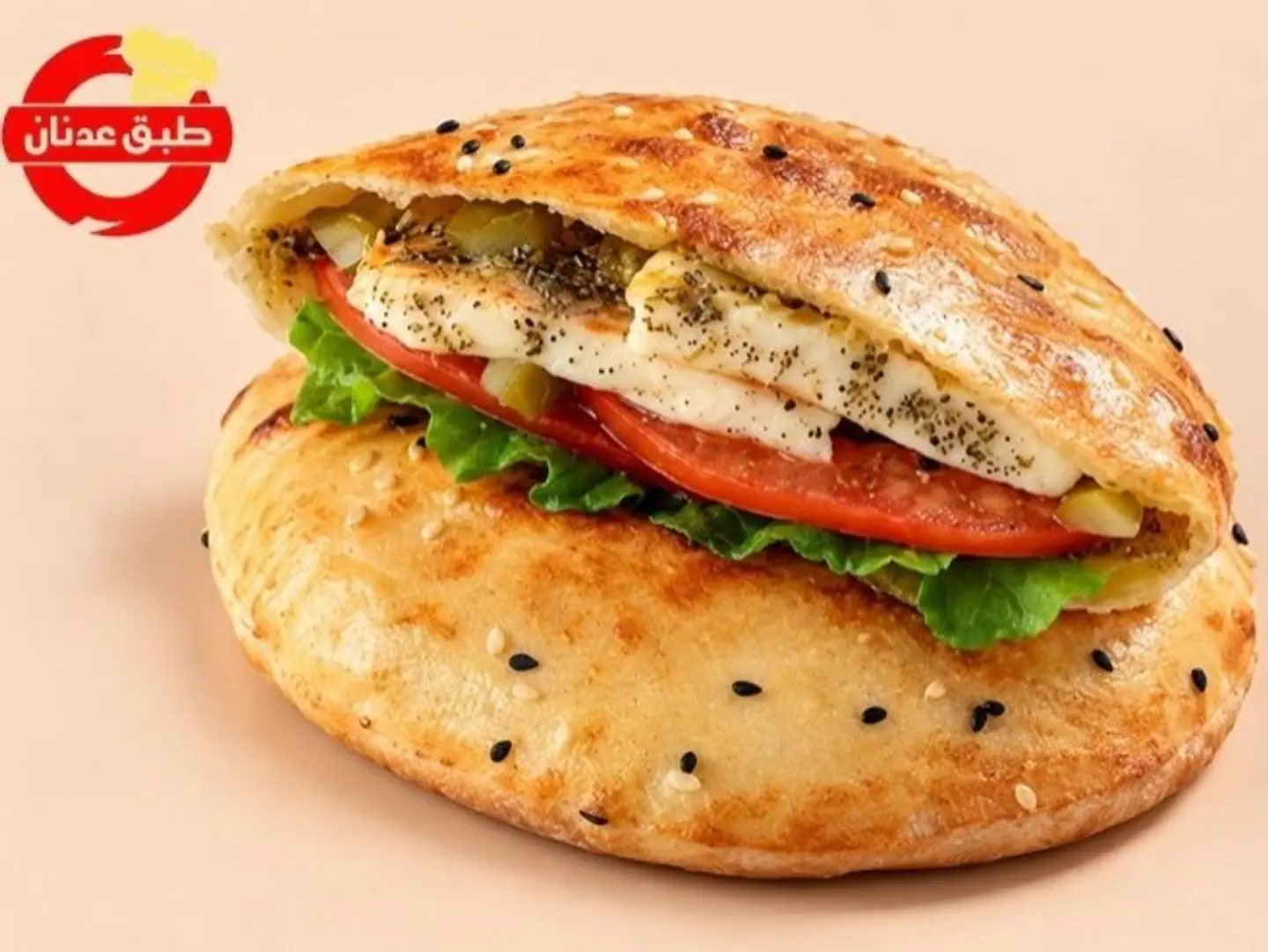 Adnan's Round Halloumi