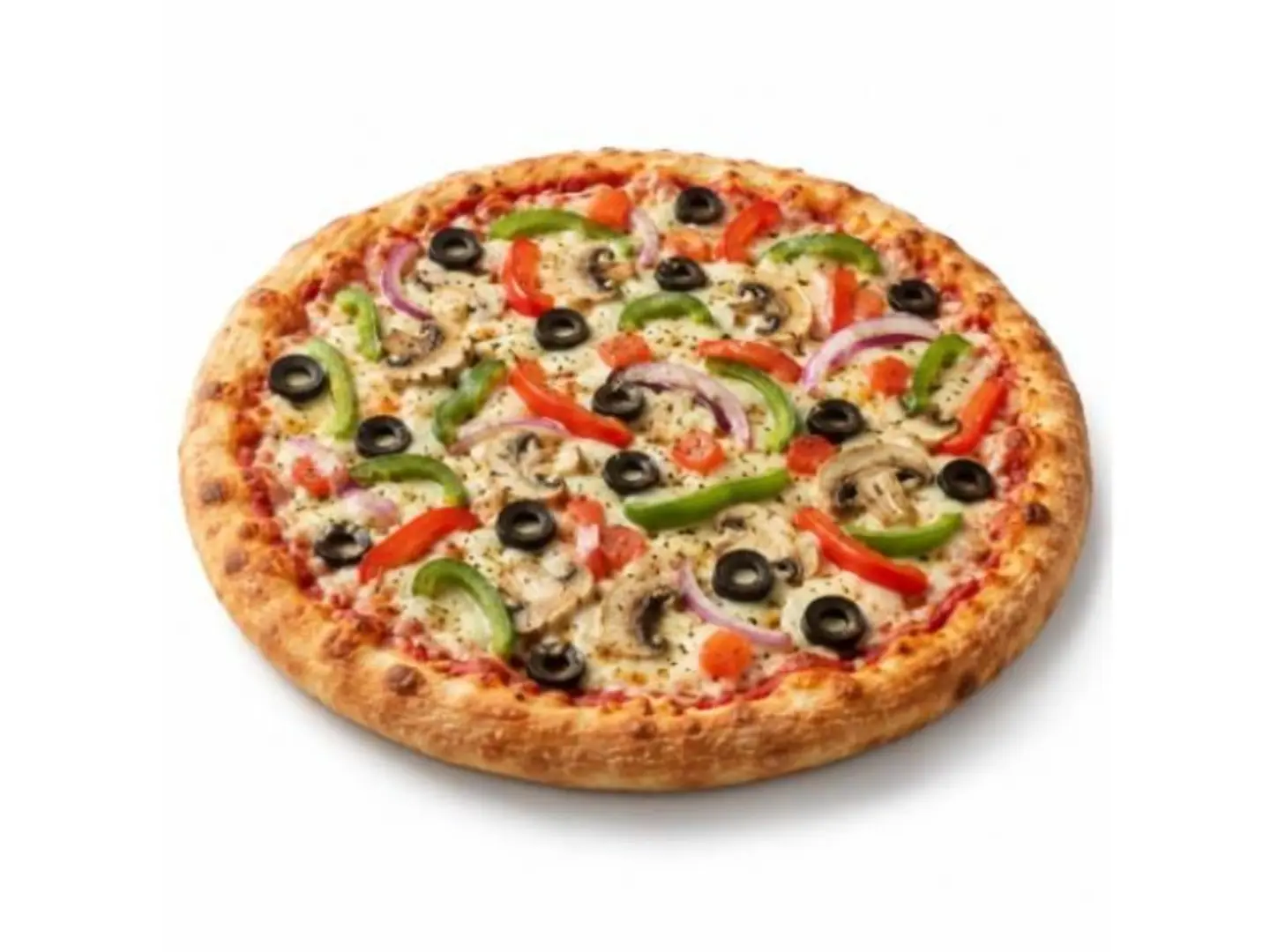 Medium Vegetable Pizza