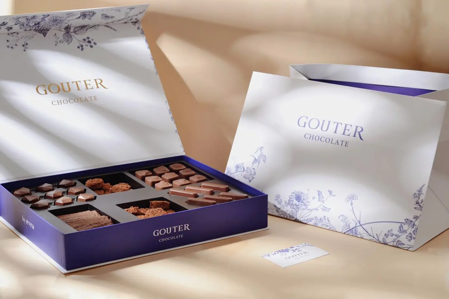 Goutier Chocolate – The Scent Of Sweets