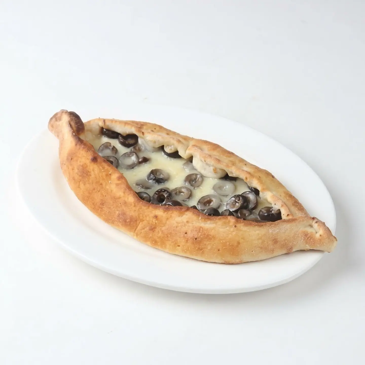 Labneh With Cheese And Olives