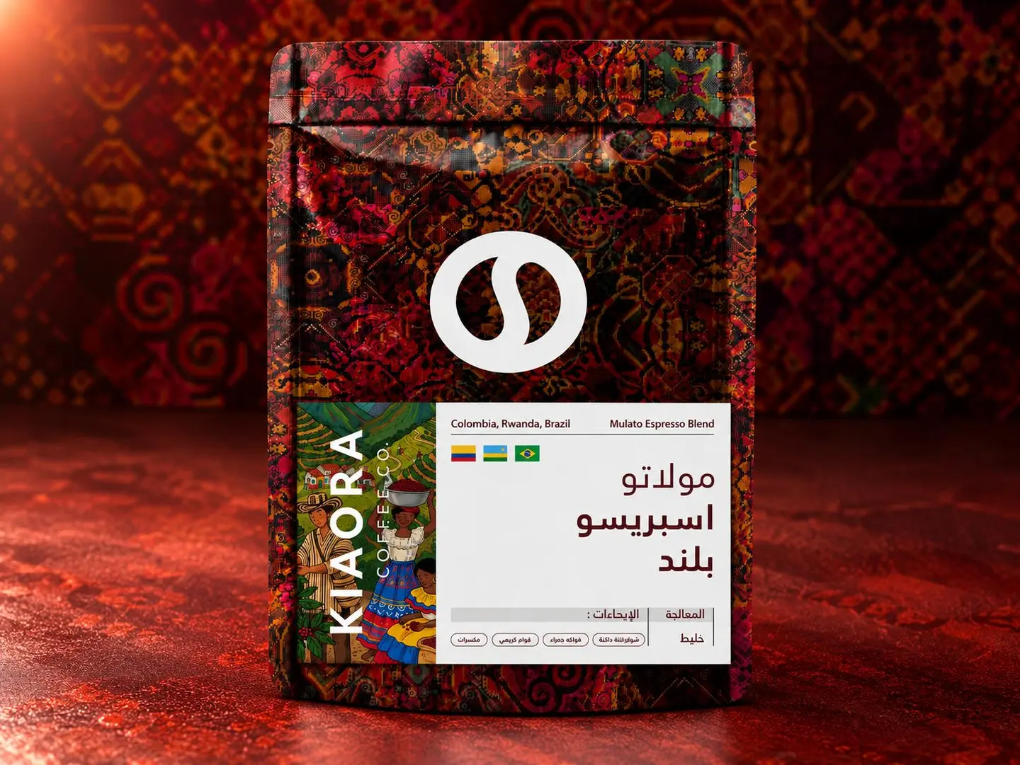 Mulato Espresso Blend 250g