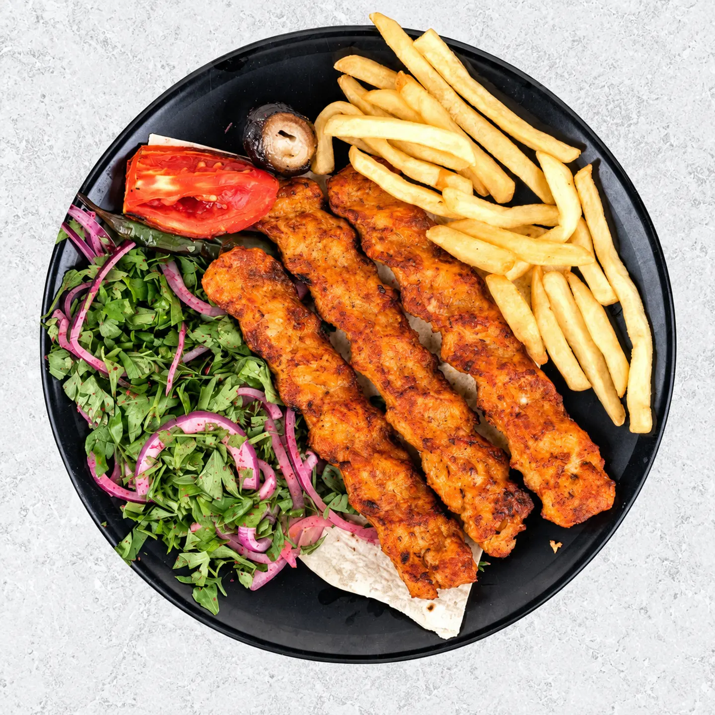 ربع كباب دجاج