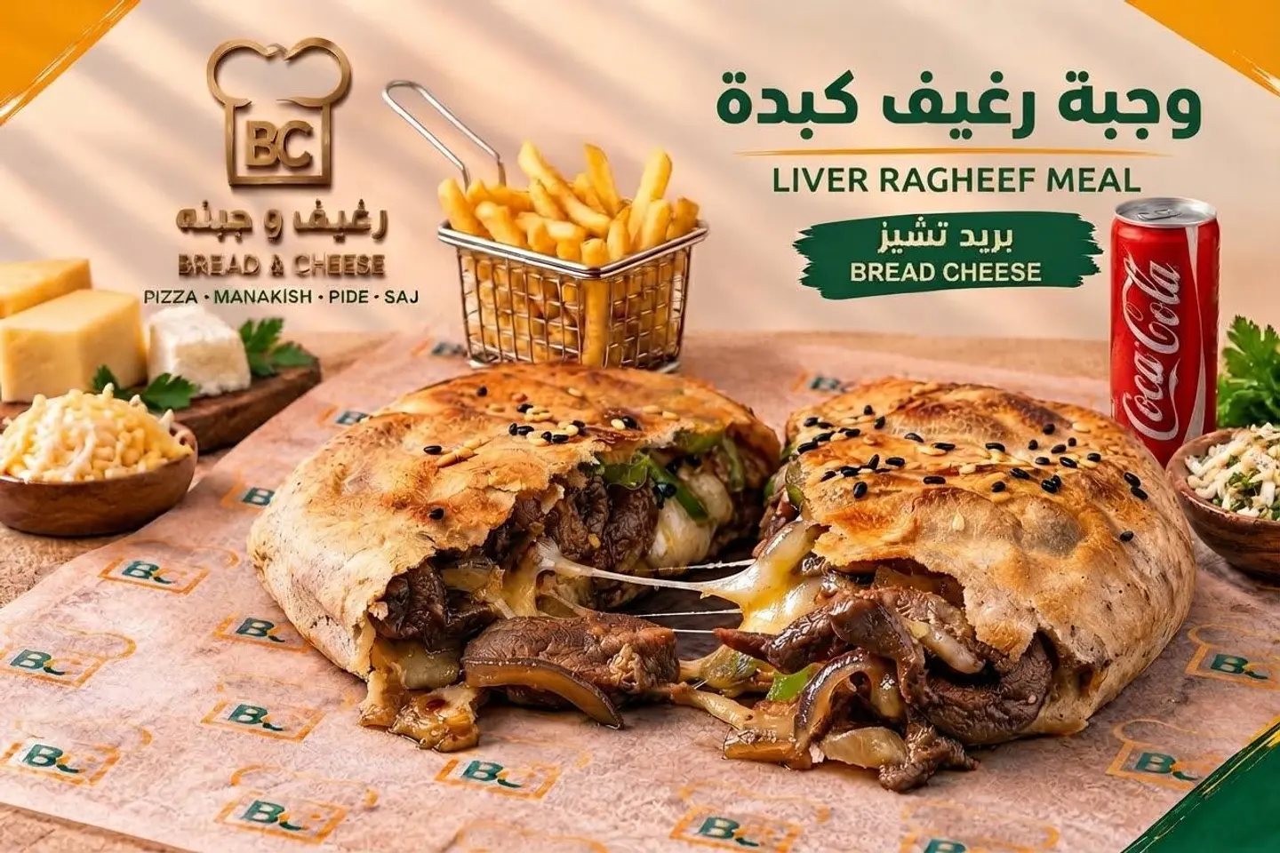 ساندوتش كبده