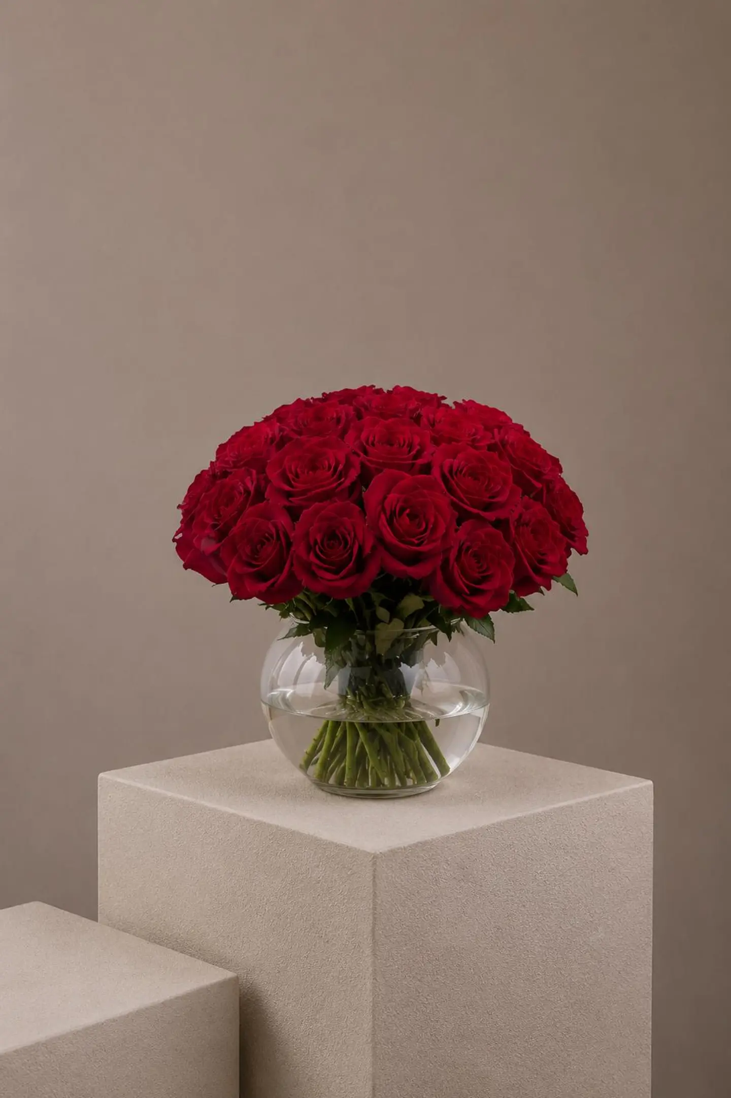 Red Rose Petals
