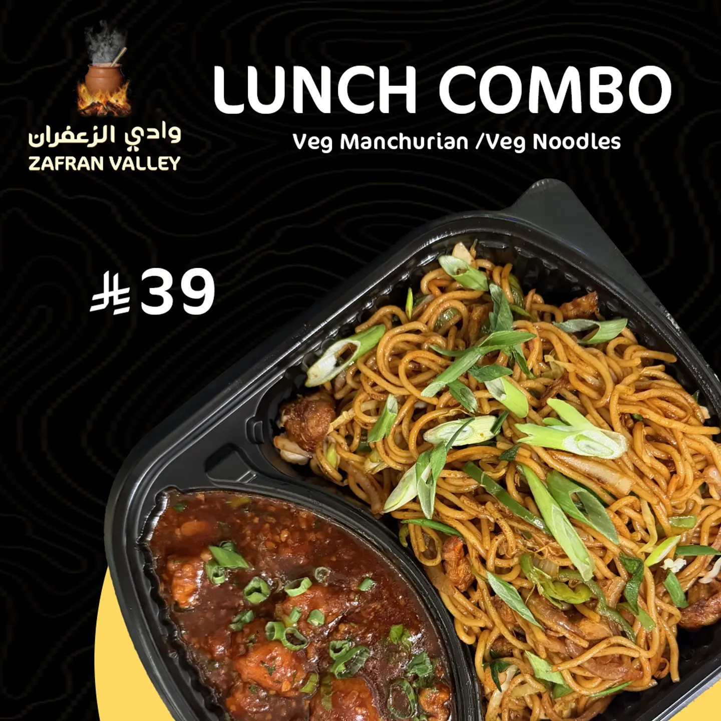Veg Manchurian / Veg Noodles