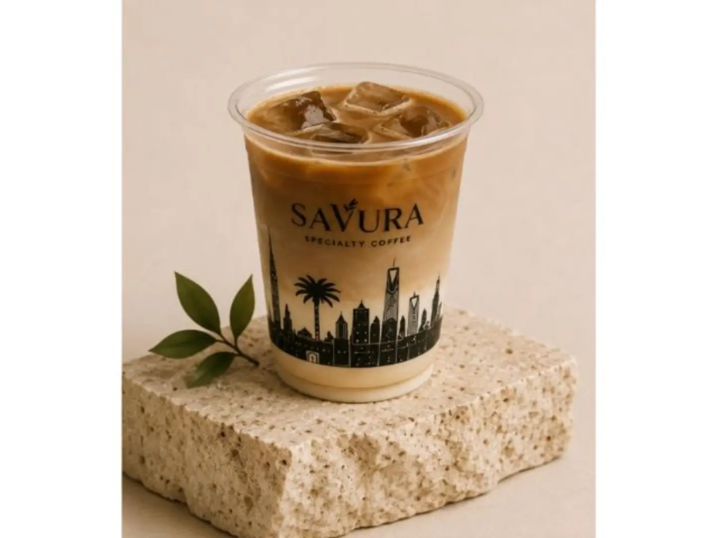Iced Cortado