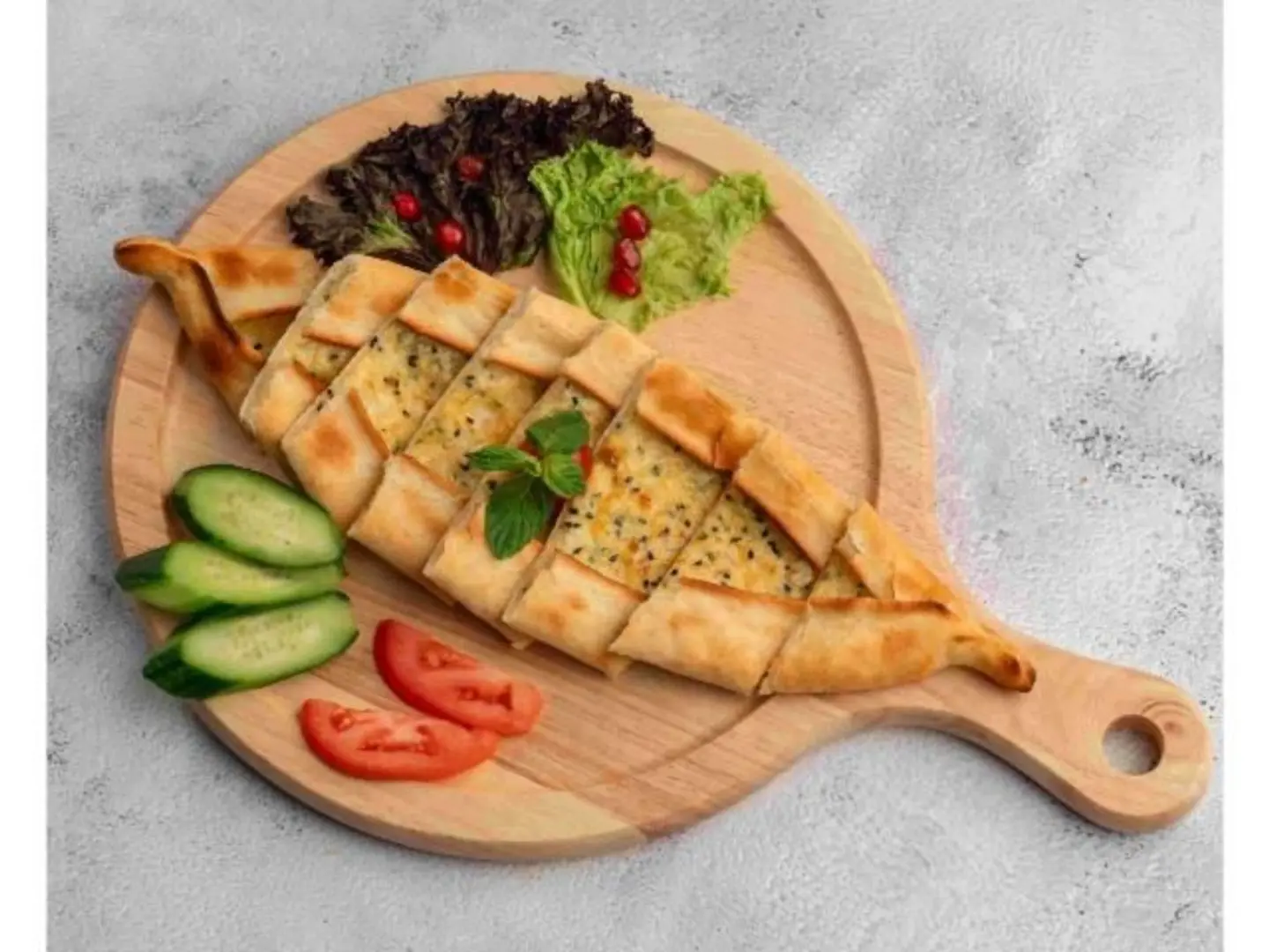Akkawi Cheese Manakish