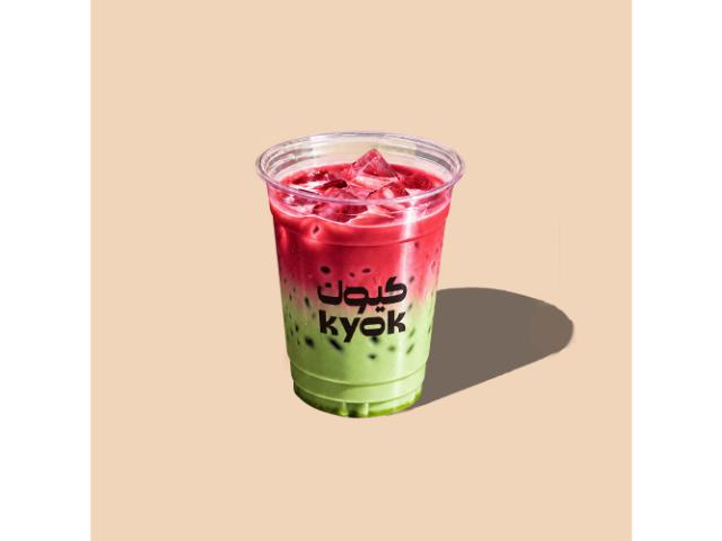 Iced Rose Matcha