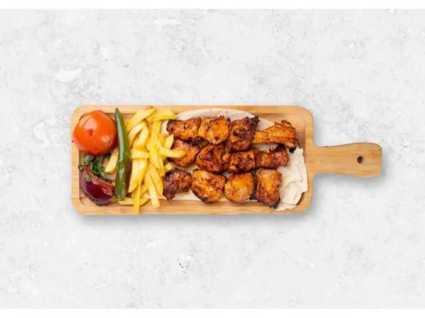 For One Person Shish Tawook