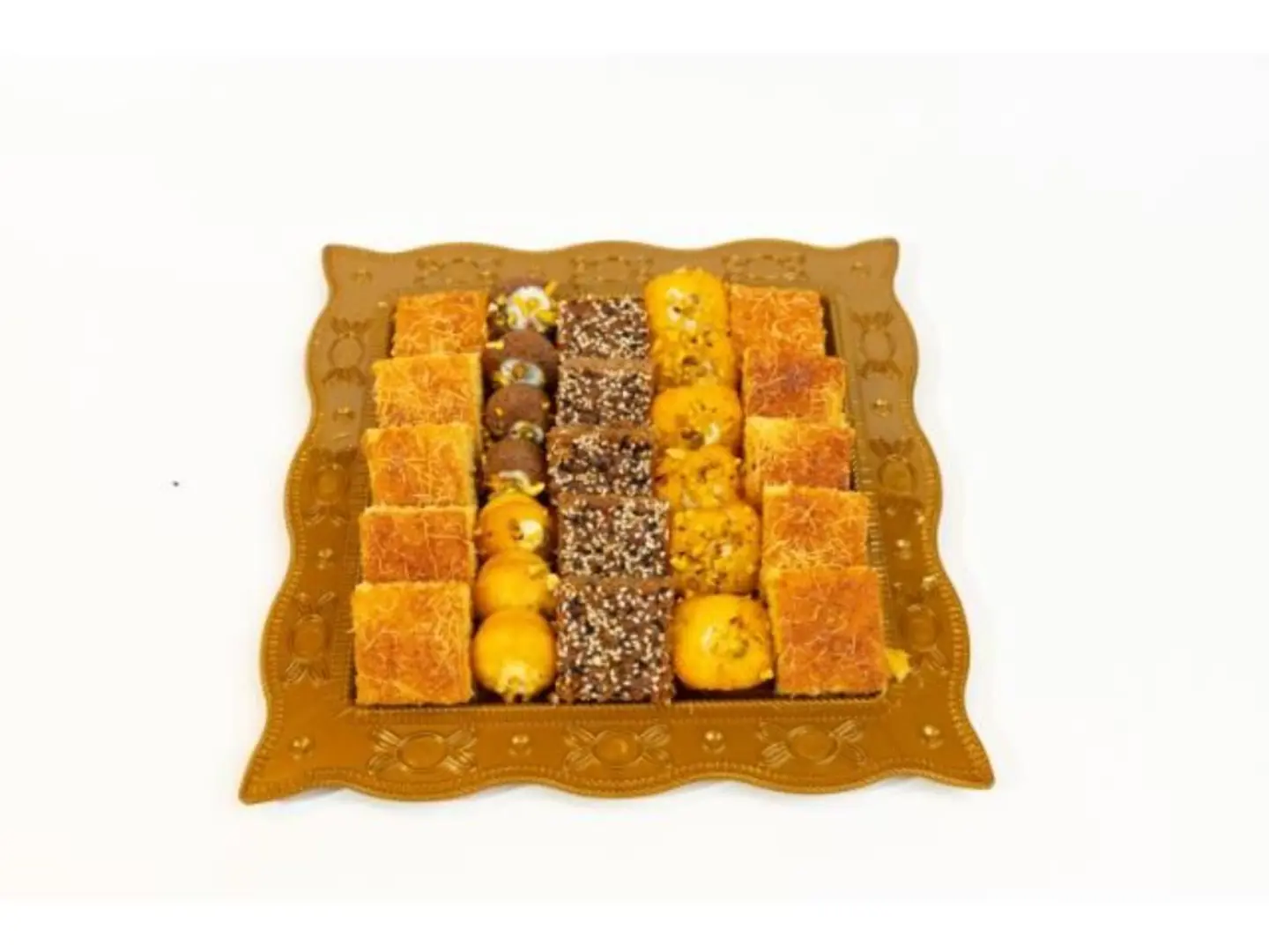 Assorted Basbousa (Large Platter)