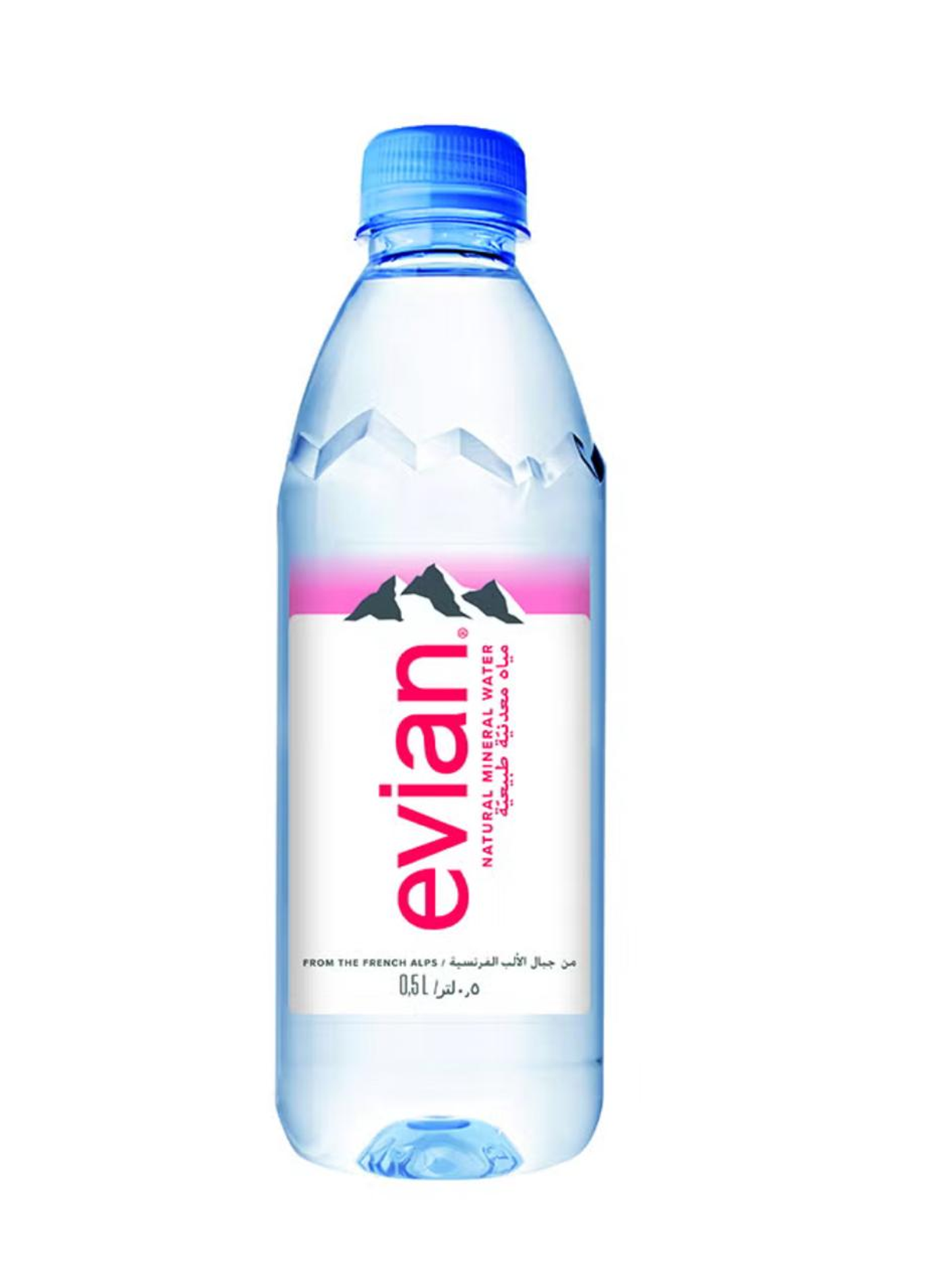 Water 500ml Evian