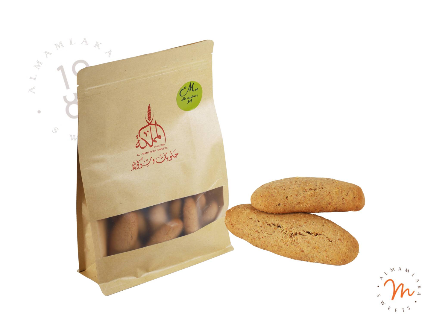 Whole Wheat Sweet Biscuits