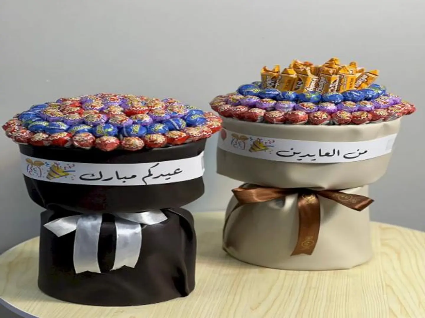 بوكية العيد حلى مصاص