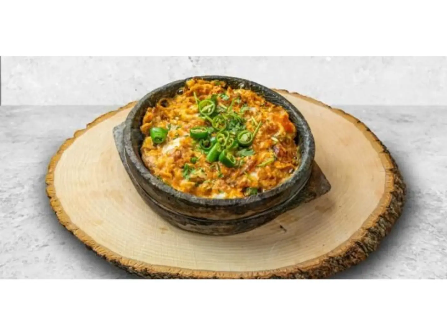 Pea Platter With Eggs