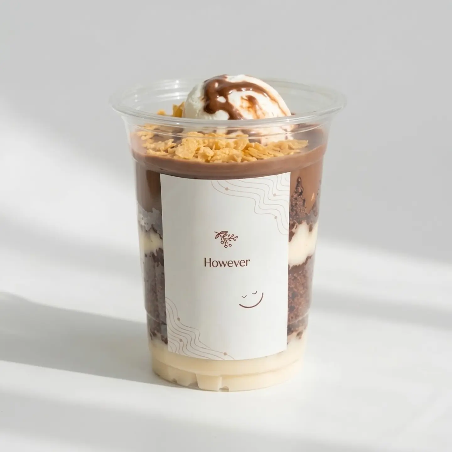 Ice Cream Chocolate Pudding