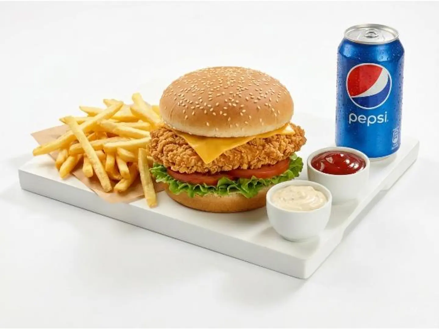 Zinger Burger Meal